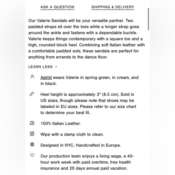 💚NWOT Marcella NYC - 3” Valerie Sandals - Spring Green - Size 6 - Picture 9 of 10